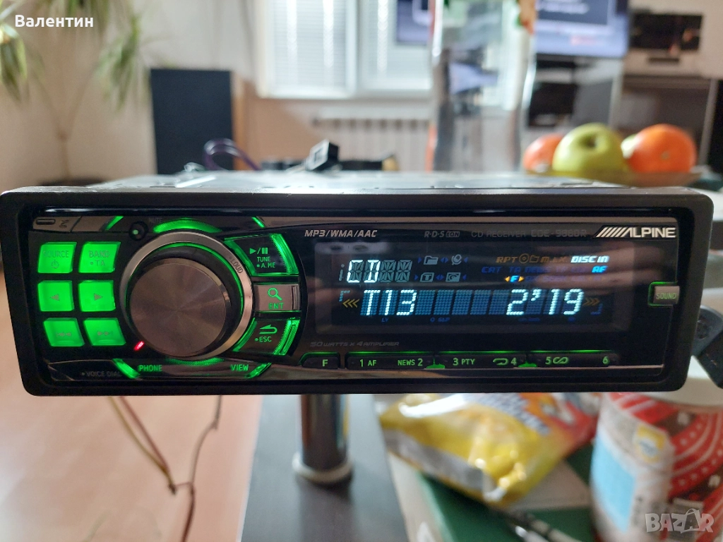 ALPINE CDE-9880R[2], снимка 1