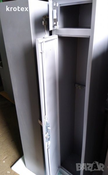 Метална каса 150/40/30 за съхранение на 4 бр .пушки, снимка 1
