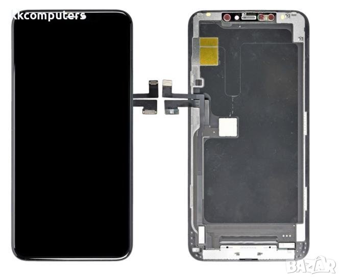 LCD Дисплей за iPhone 11 Pro 5.8 + Тъч скрийн / Черен / КЛАС A Баркод : 483422, снимка 1