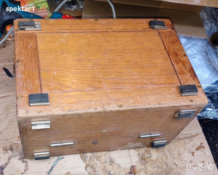 Стар измервателен уред антика за колекции, снимка 1