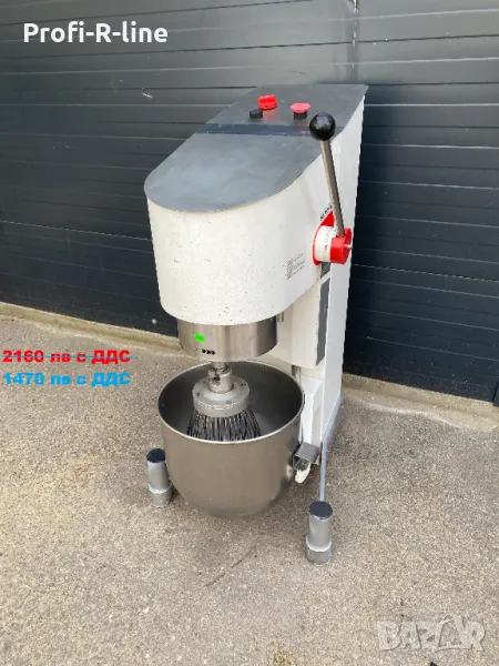 Планетарен миксер 20л, снимка 1