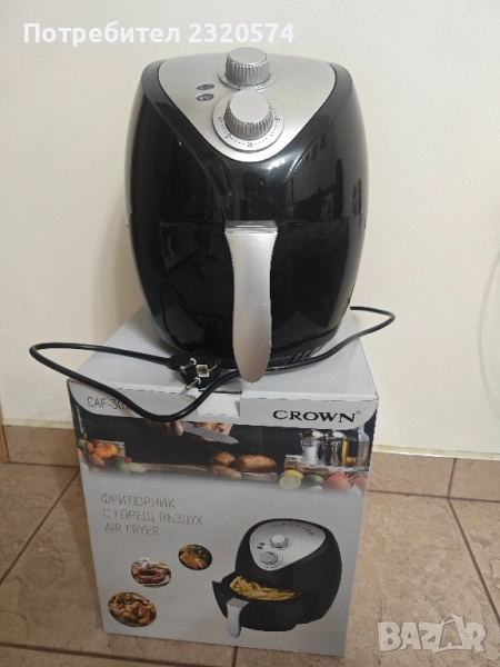 Фритюрник с горещ въздух Crown, снимка 1