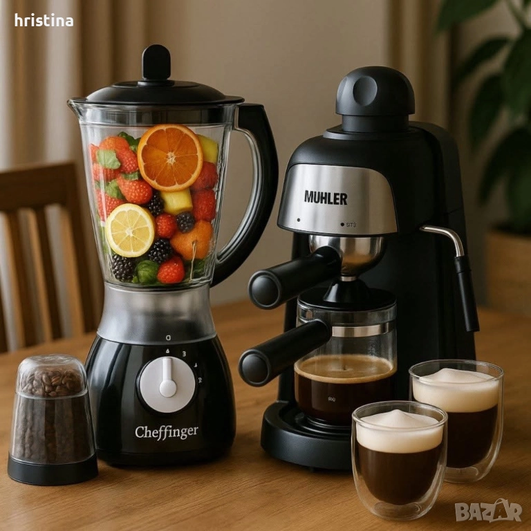 Блендер + кафемашина, снимка 1