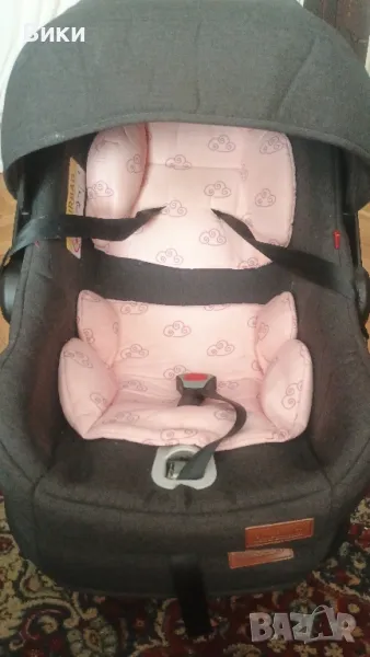 Количка за близнаци Chipolino duo+подарък , снимка 1