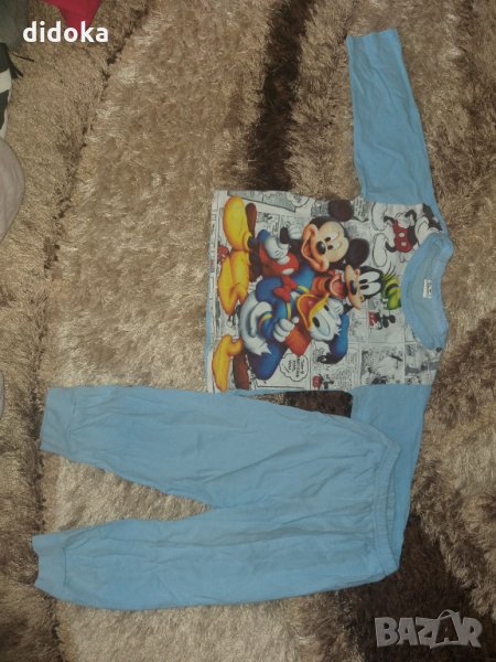 Пижама с мики маус , снимка 1