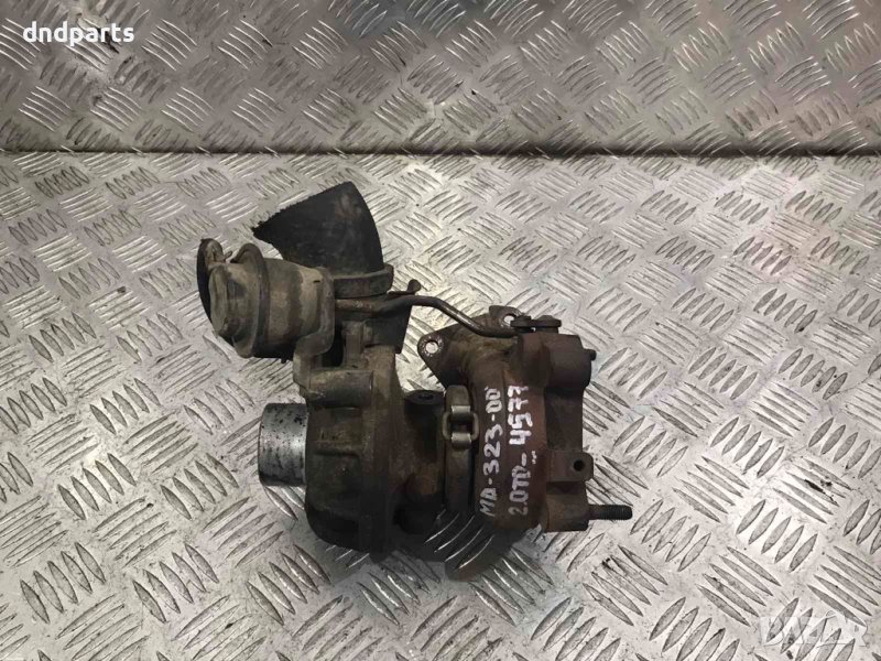 Турбо Mazda 323,2.0TD,90кс.,2000г. , снимка 1