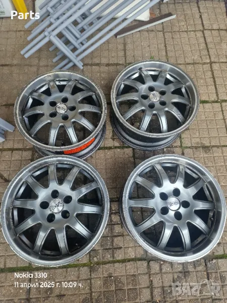 Алуминиеви джанти O.Z, снимка 1