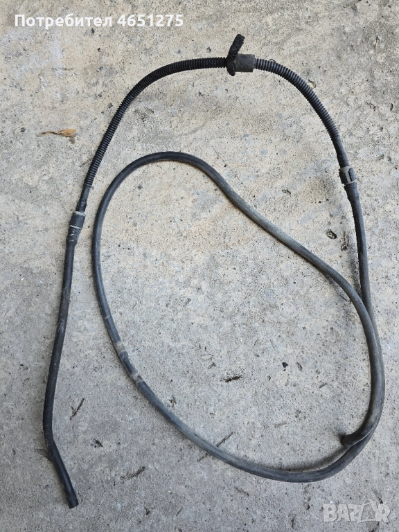 Маркуч/водно съединение за течност на чистачките за Хонда Сивик 8, снимка 1