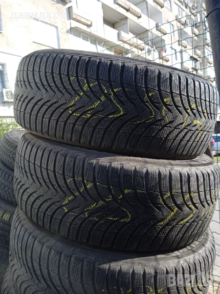 225/55/17 зимни гуми 4 броя, снимка 1