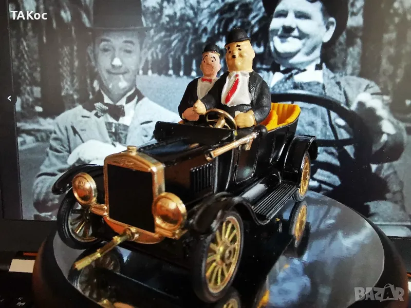 Polistil 1:25 Ford T - 1925г. "Лаурел и Харди" , снимка 1