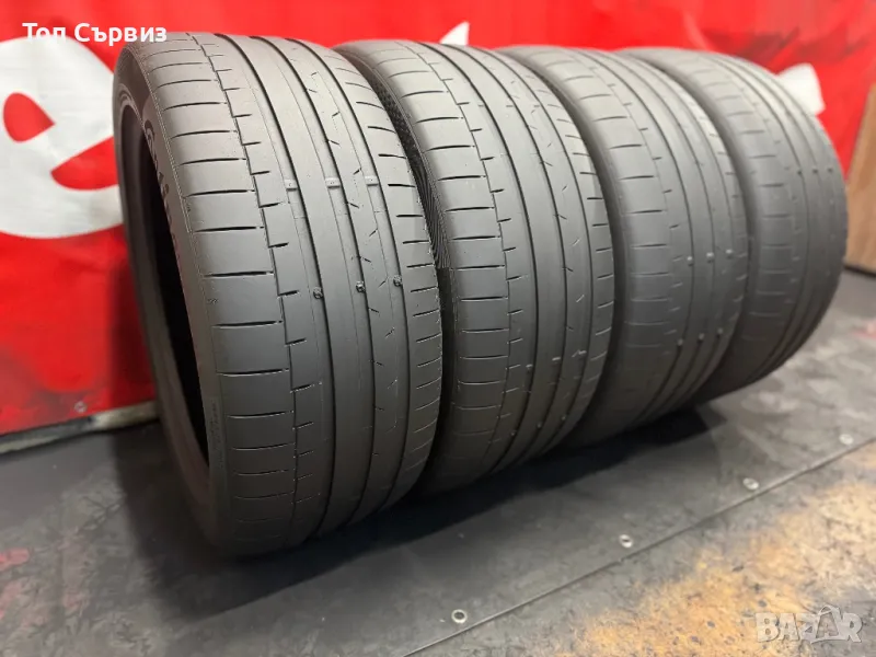 255 45 19, Летни гуми, Continental SportContact6, 4 броя, снимка 1