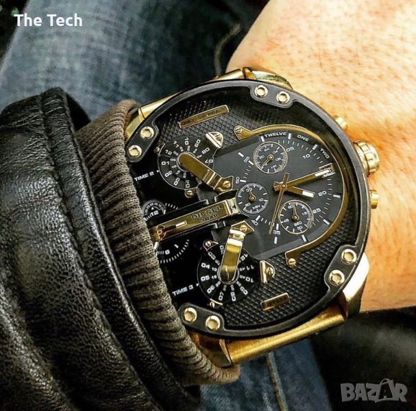 Diesel DZ7333 Mr. Daddy 2.0 Oversized мъжки часовник като нов, снимка 1