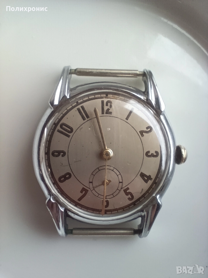 Военен швейцарски часовник, снимка 1