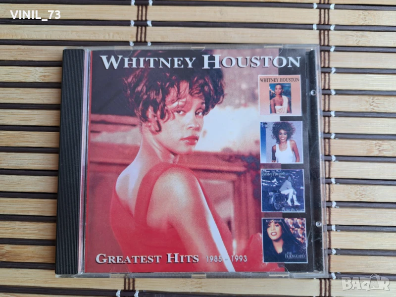 Whitney Houston – Greatest Hits 1985-1993, снимка 1