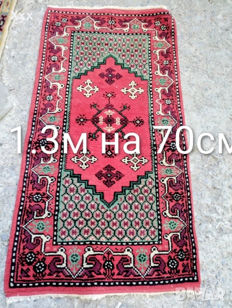 Ръчно тъкана вълнена пътека.За ценители., снимка 1