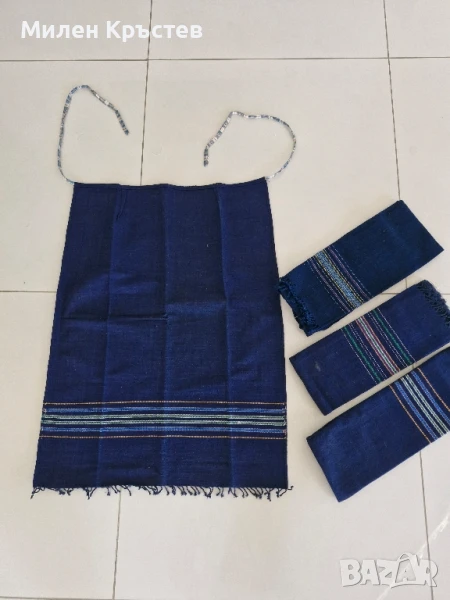 Престилки битови от 50те години,нови, снимка 1