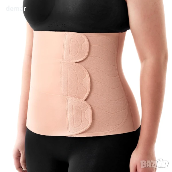 momcozy Ergowrap Следродилен коремен колан, 3D повдигащ корем и ергономична опора за гърба, снимка 1