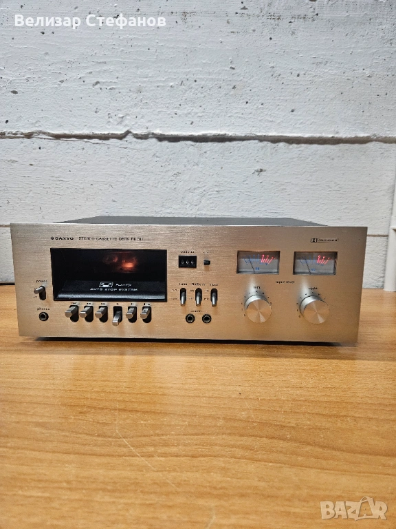 Касетен дек SANYO  RD-311, снимка 1
