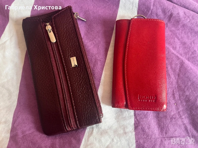 Нови ключодържател от естествена кожа, снимка 1