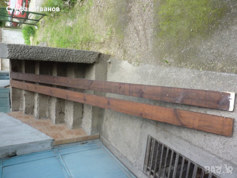 Продавам дъски - 2бр. и корнизи - 3бр., снимка 1