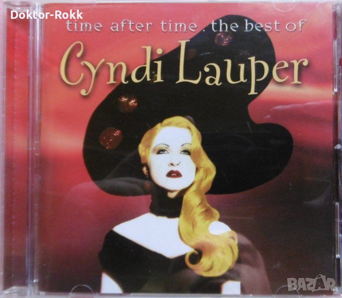 Cyndi Lauper – Time After Time - The Best Of Cyndi Lauper, снимка 1