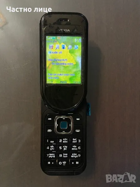 Телефон Nokia 7370, снимка 1