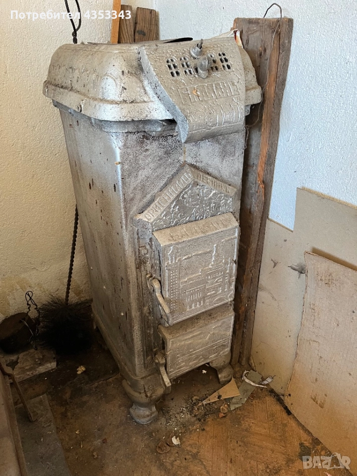 Печка Перник, снимка 1