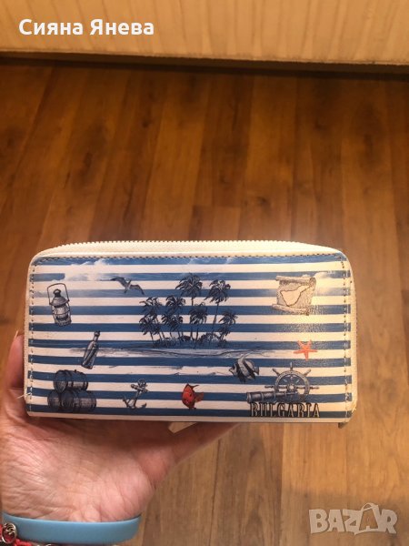 Ново портмоне с морска тематика, снимка 1