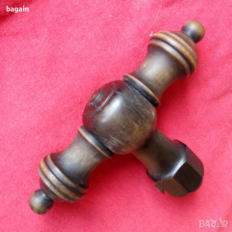 Рог на носорог. Дръжка., снимка 1