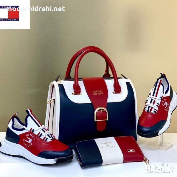 Дамска чанта портфейл и спортни обувки Tommy Hilfiger 511, снимка 1