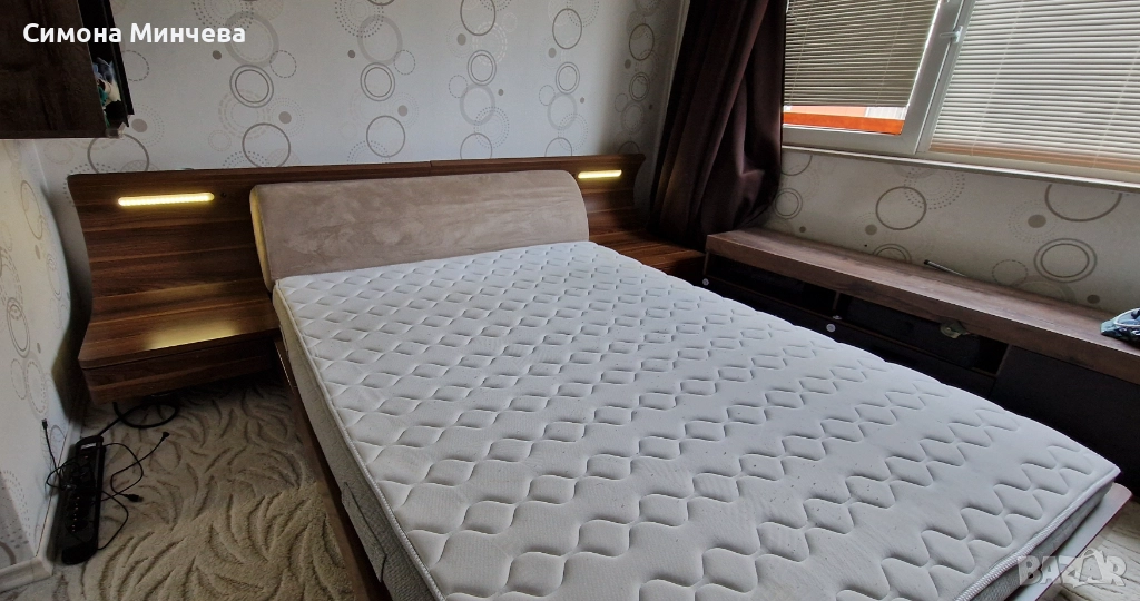 Спалня Platan с включен матрак 450 лв, снимка 1