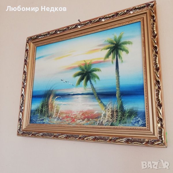 Картина масло върху платно, снимка 1