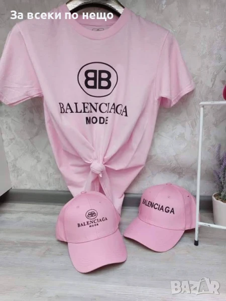 Balenciaga Унисекс Тениска👚👕Дамска Тениска👕Мъжка Тениска Баленсиага - Различни Цветове Код LFS569, снимка 1