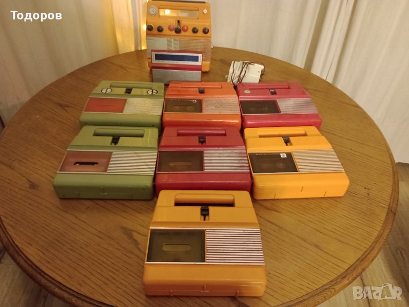 Ретро соц касетофон Монтана ,Jumbo r73, снимка 1