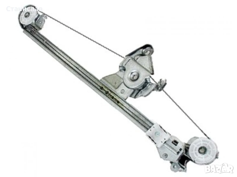 Стъклоподемник Mercedes E -class заден (десен), снимка 1