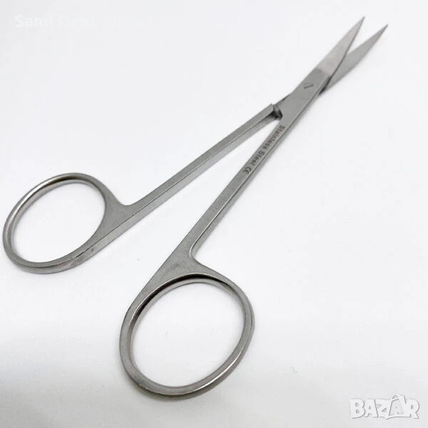 Хирургична ножица с извити остриета – за прецизен разрез, снимка 1