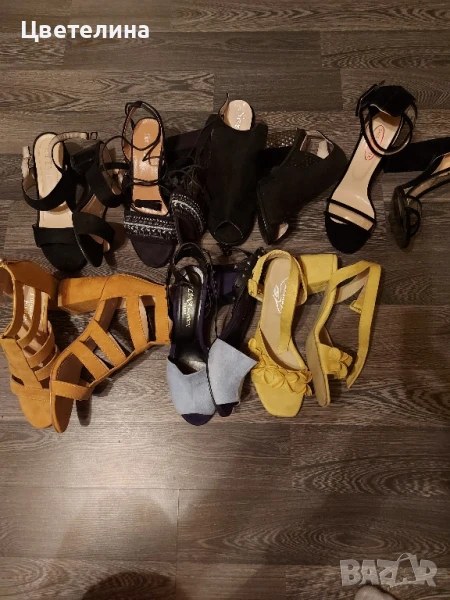 Дамски елегантни сандали 39 номер, снимка 1