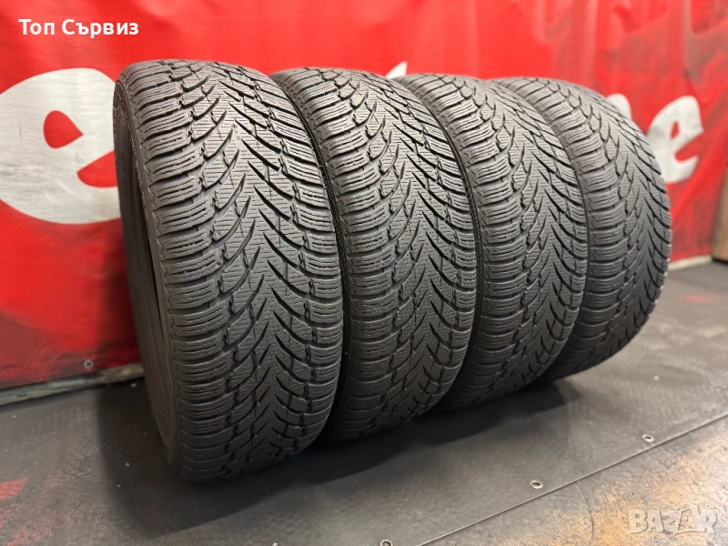 225 55 18, Зимни гуми, Nokian WRSUV4, 4 броя, снимка 1