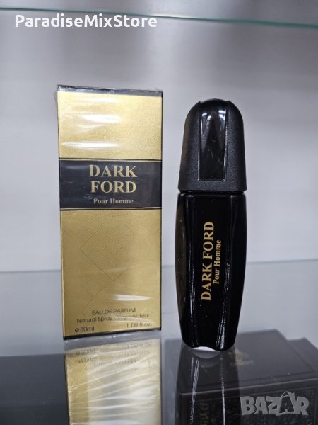 Парфюм Dark Ford Pour Homme Eau De Parfum 30ml , снимка 1