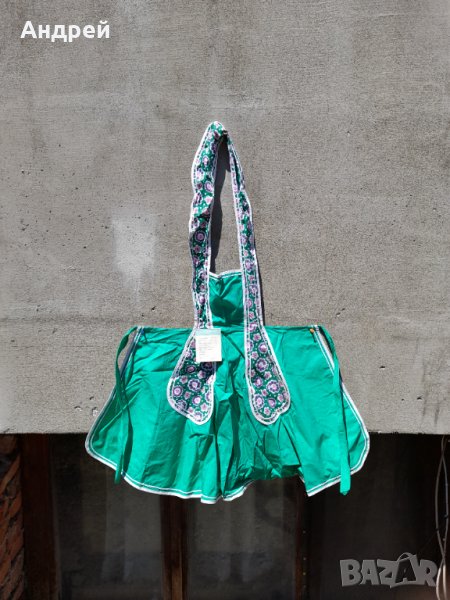 Стара Дамска готварска престилка #2, снимка 1