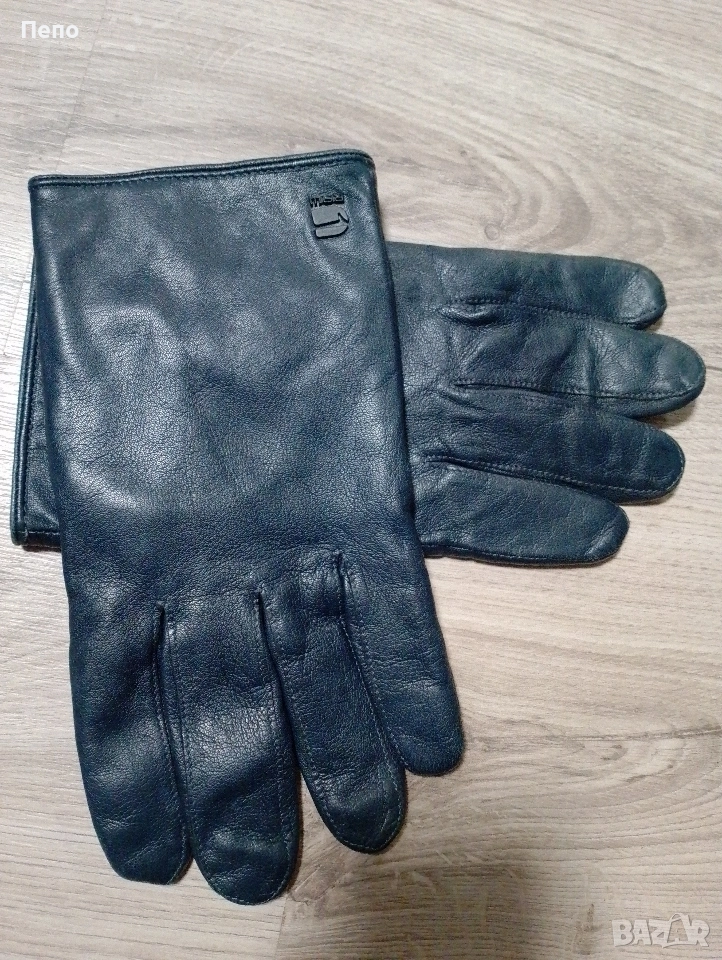 Естествена кожа ръкавици, снимка 1