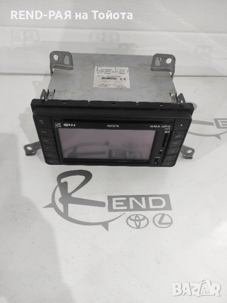 Навигация TNS510 PZ445-00333-01 86113-60v860 Toyota , снимка 1