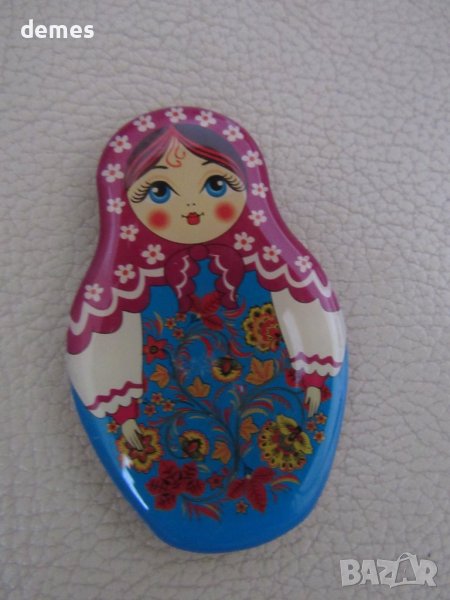 Автентичен магнит-матрьошка от Русия, снимка 1
