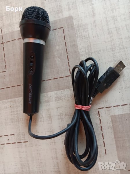 Микрофон SPEEDLINK, снимка 1