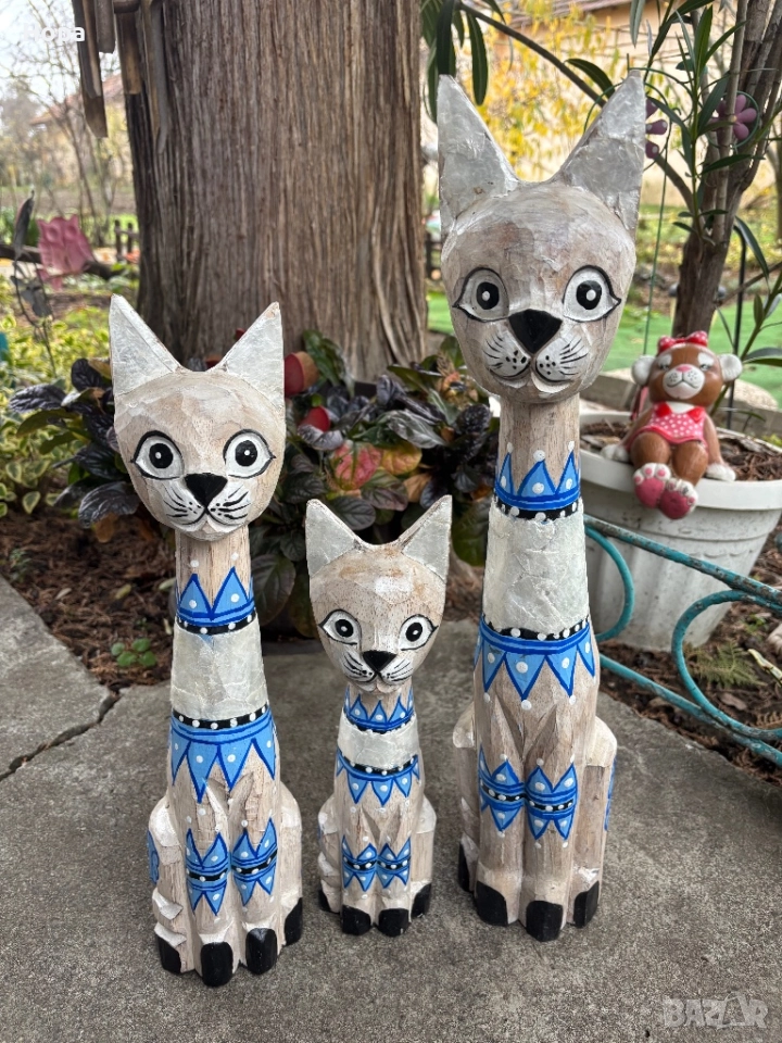 Котки от дърво , снимка 1