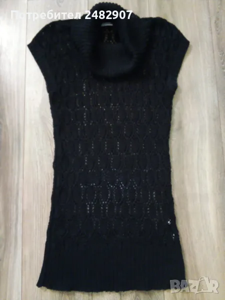 Дамски мрежест блузон, снимка 1