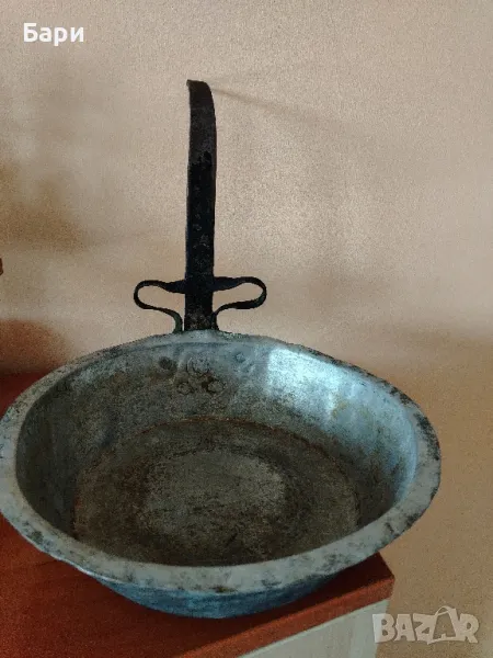 Стар меден тиган 2, снимка 1