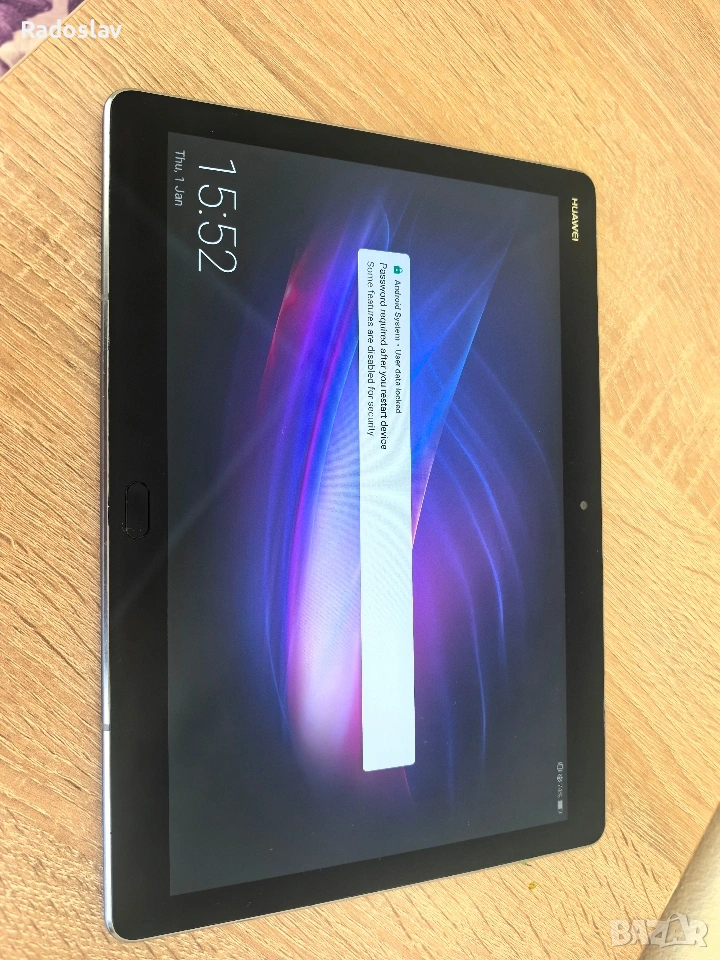 Huawei MediaPad M3 Lite 10, снимка 1