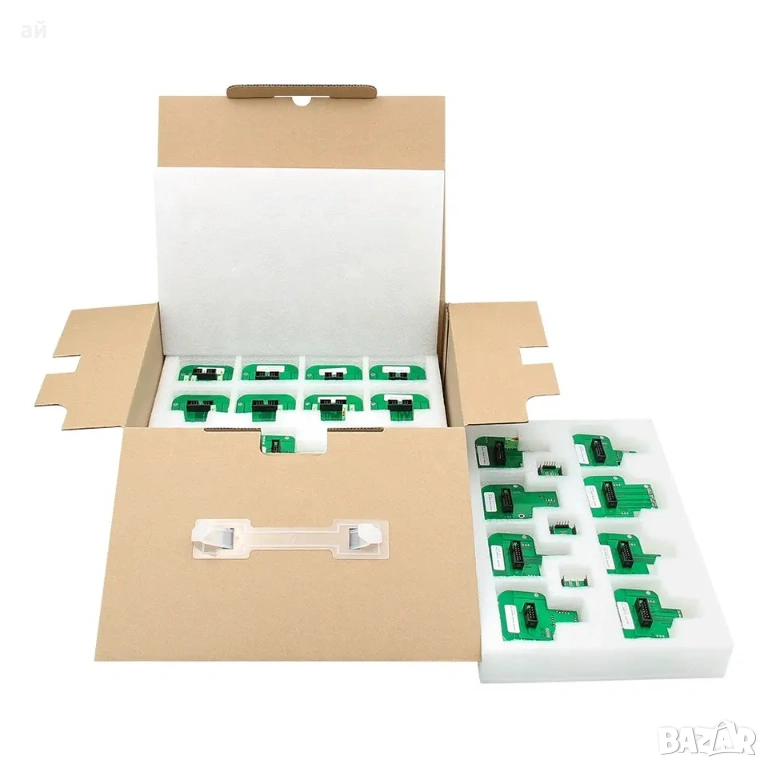 22бр BDM адаптери за KTAG, KESS, KTM100, MPPS, Chip Tuning, снимка 1