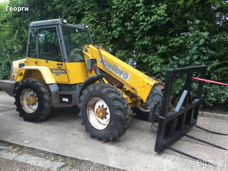 Челен товарач Матбро ТР 250, снимка 1